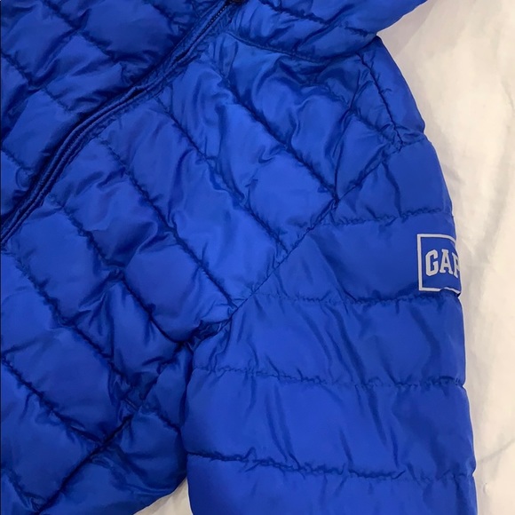Toddler Boys Gap primaloft jacket - Picture 3 of 5